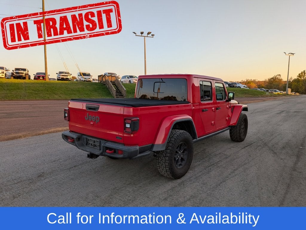 2020 Jeep Gladiator Rubicon