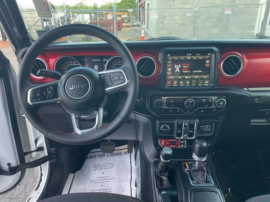 2023 Jeep Gladiator Rubicon