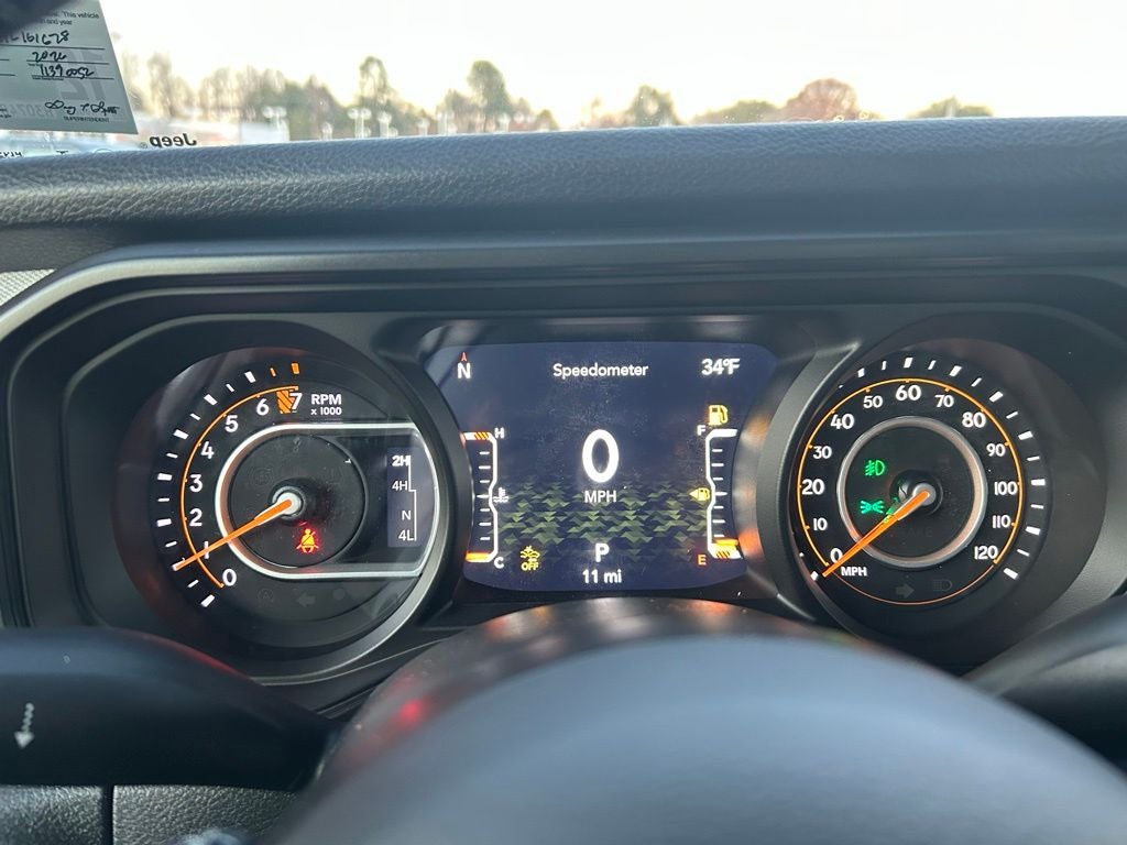 2026 Jeep Gladiator Sport S