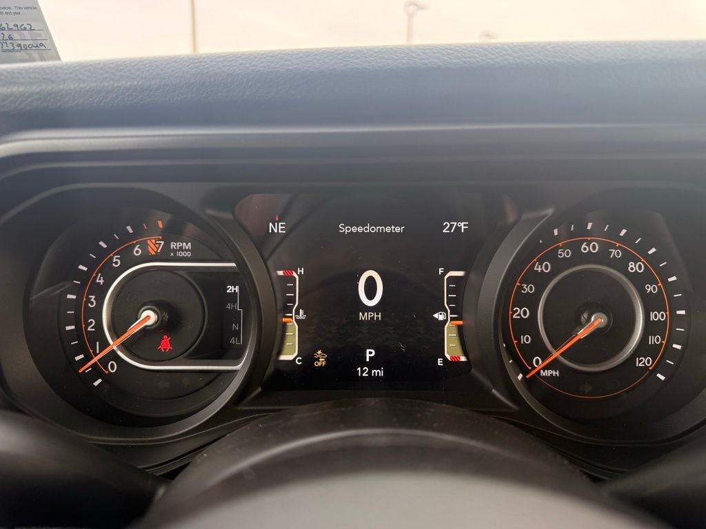 2026 Jeep Gladiator Sport S