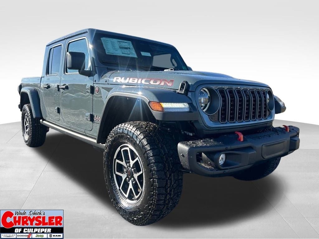 2026 Jeep Gladiator Rubicon