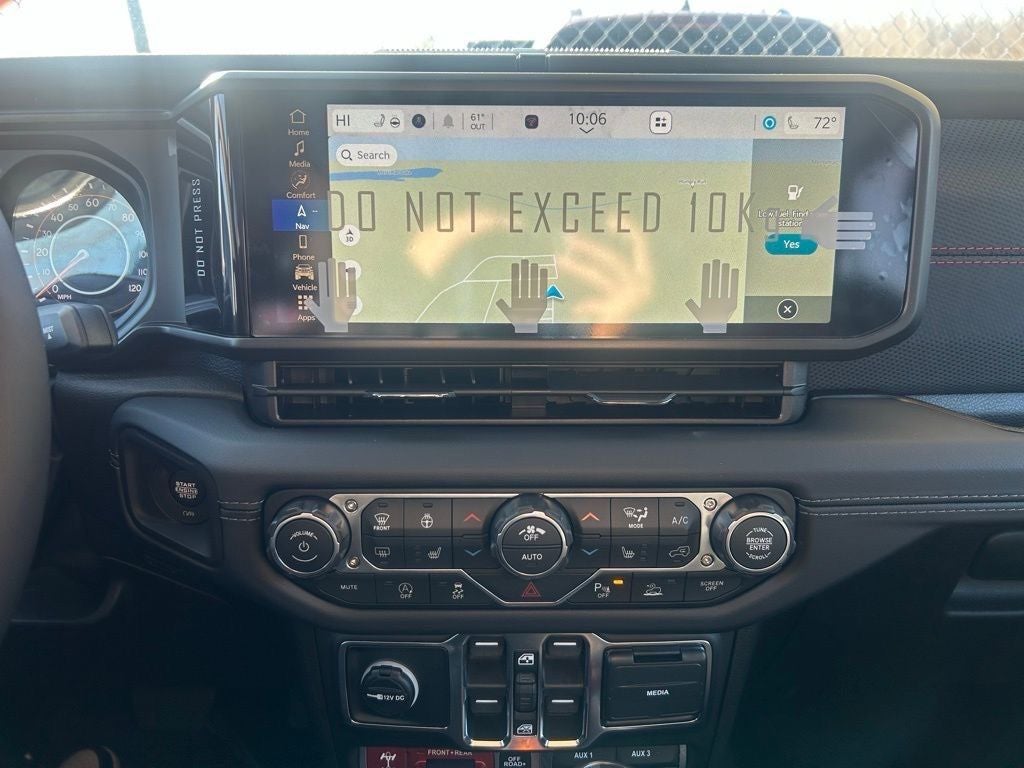 2026 Jeep Gladiator Rubicon