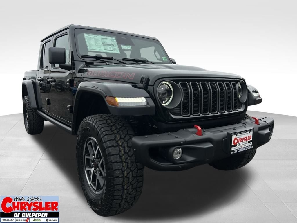 2026 Jeep Gladiator Rubicon