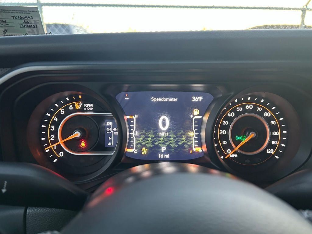 2026 Jeep Gladiator Rubicon