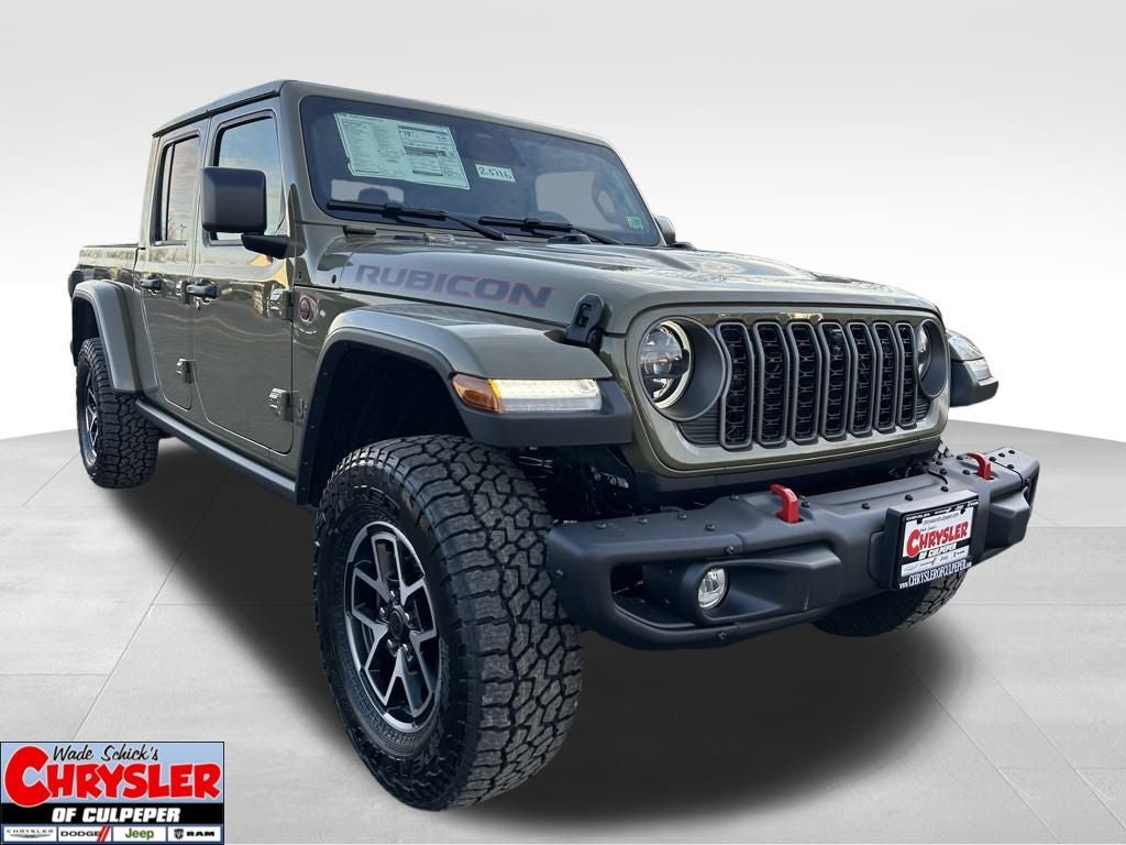 2026 Jeep Gladiator Rubicon