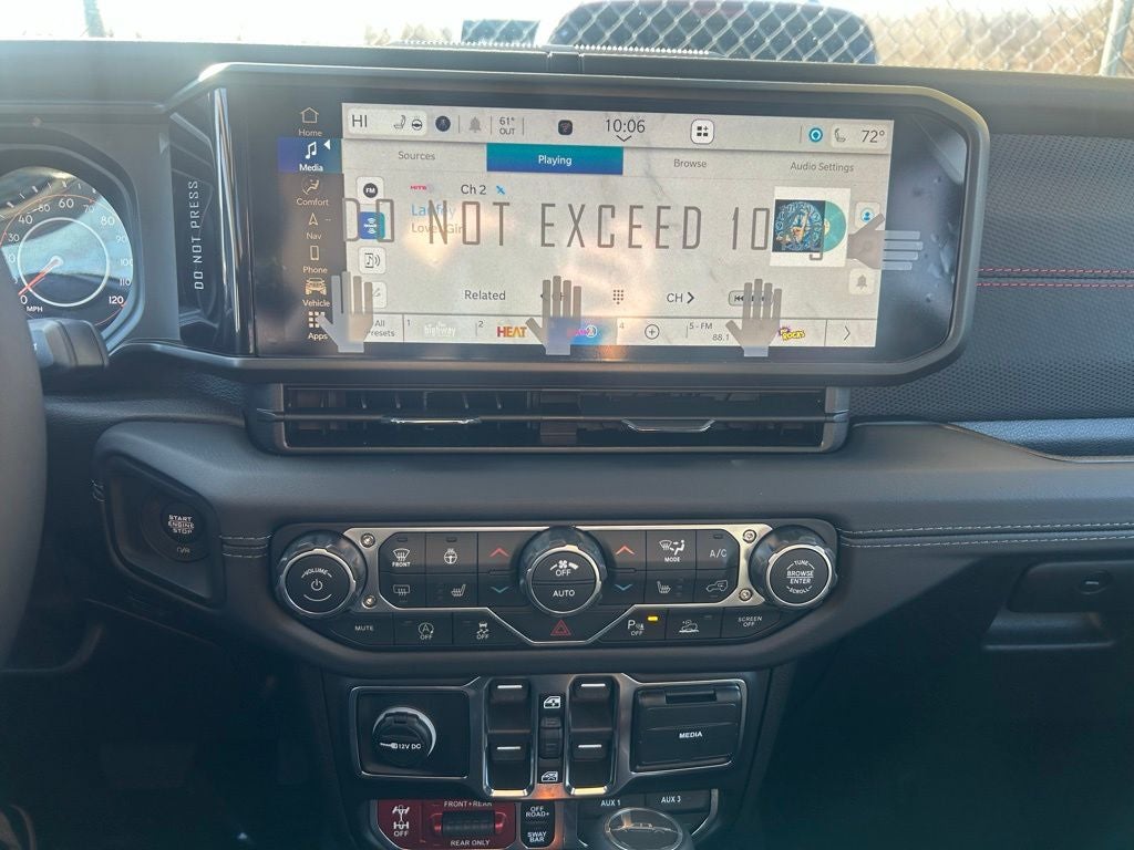 2026 Jeep Gladiator Rubicon