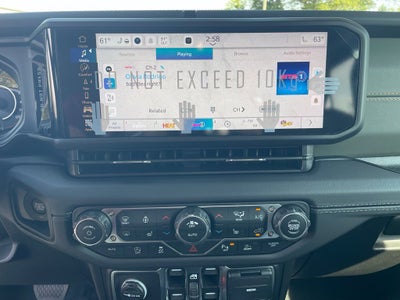 2027 Jeep Gladiator Mojave X
