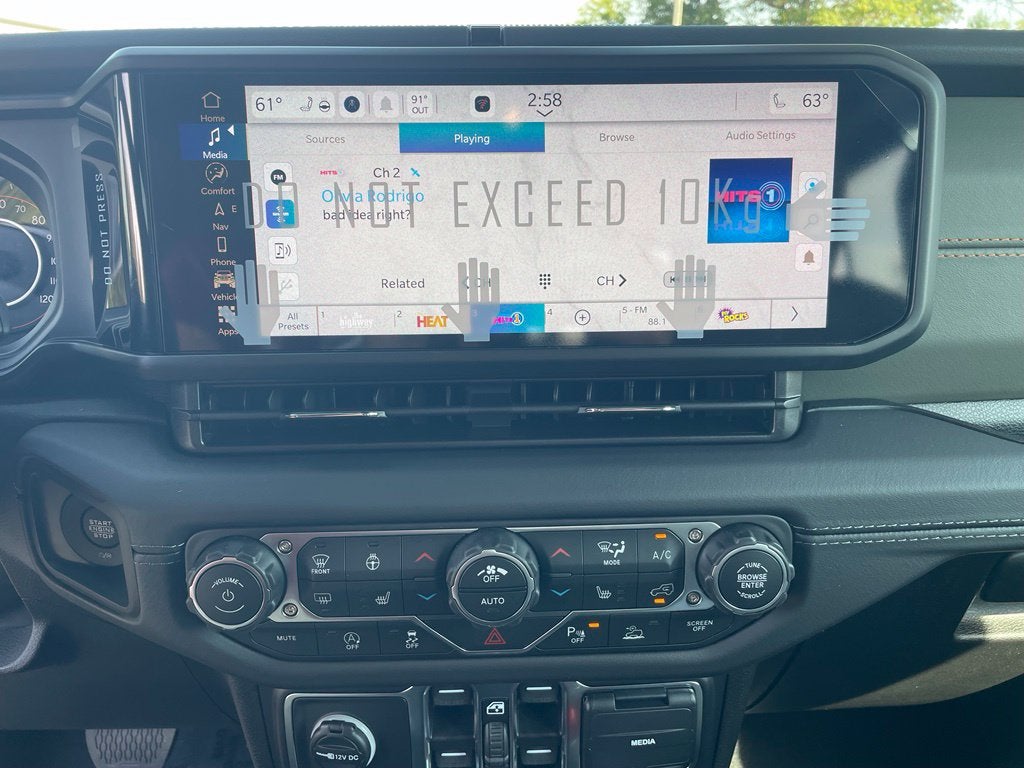 2027 Jeep Gladiator Mojave X