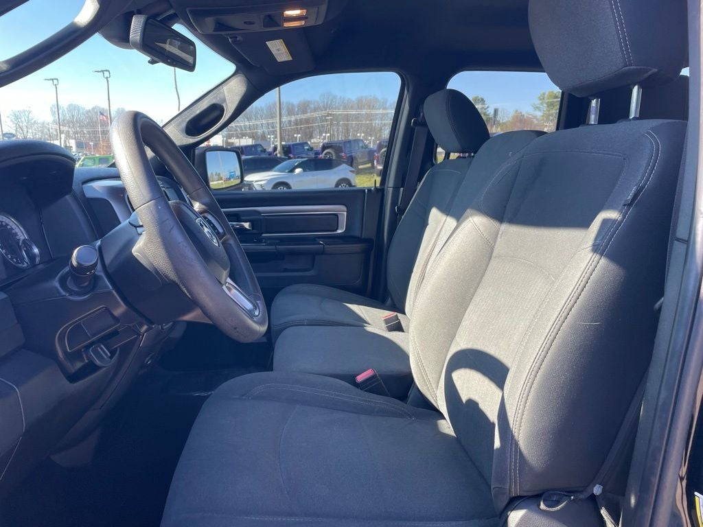 Used 2021 RAM Ram 1500 Classic Warlock with VIN 1C6RR7GG9MS536973 for sale in Culpeper, VA