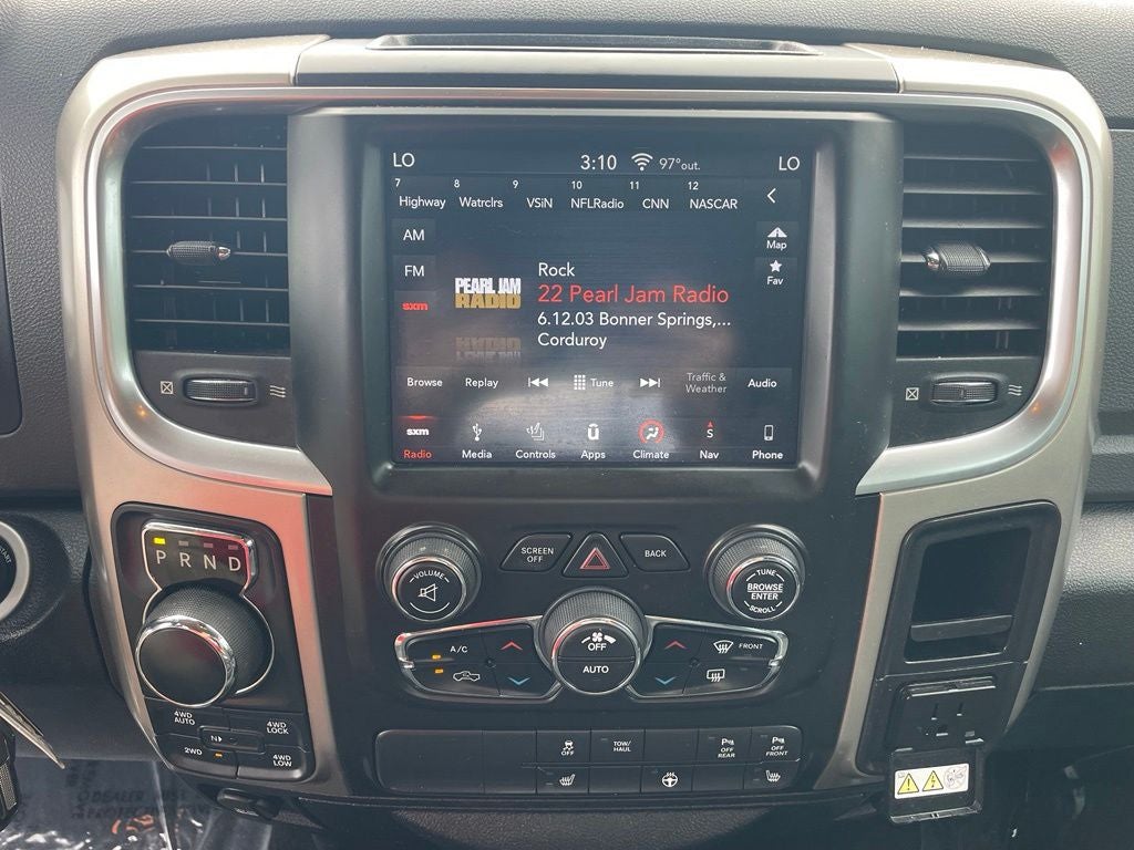 2019 RAM 1500 Classic Big Horn