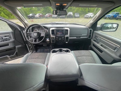 2019 RAM 1500 Classic Big Horn