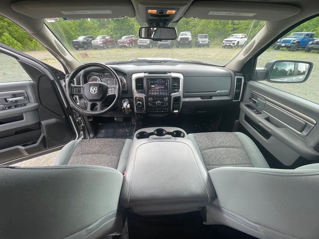 2019 RAM 1500 Classic Big Horn