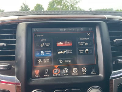 2016 RAM 1500 Laramie