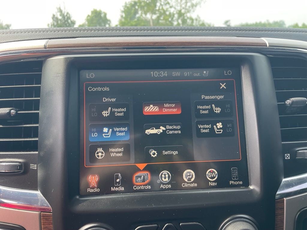 2016 RAM 1500 Laramie