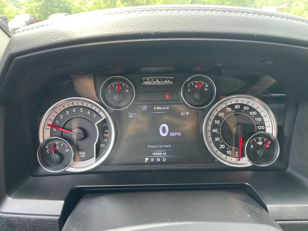 2016 RAM 1500 Laramie