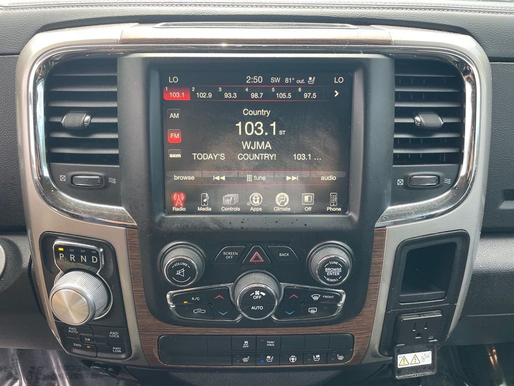 2017 RAM 1500 Laramie