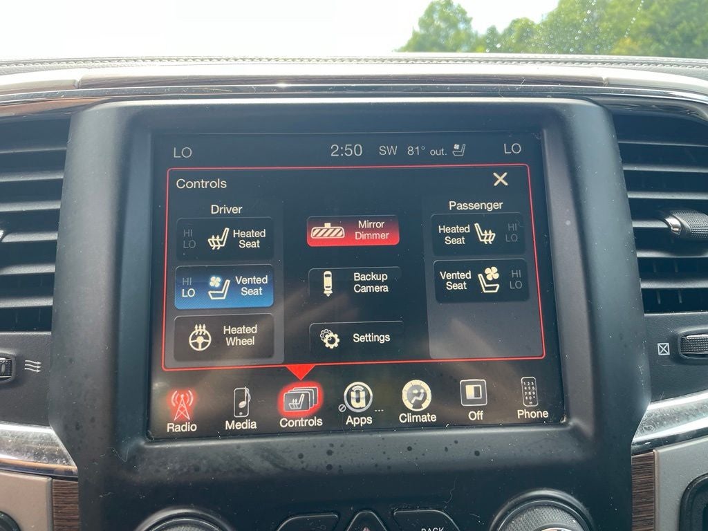 2017 RAM 1500 Laramie