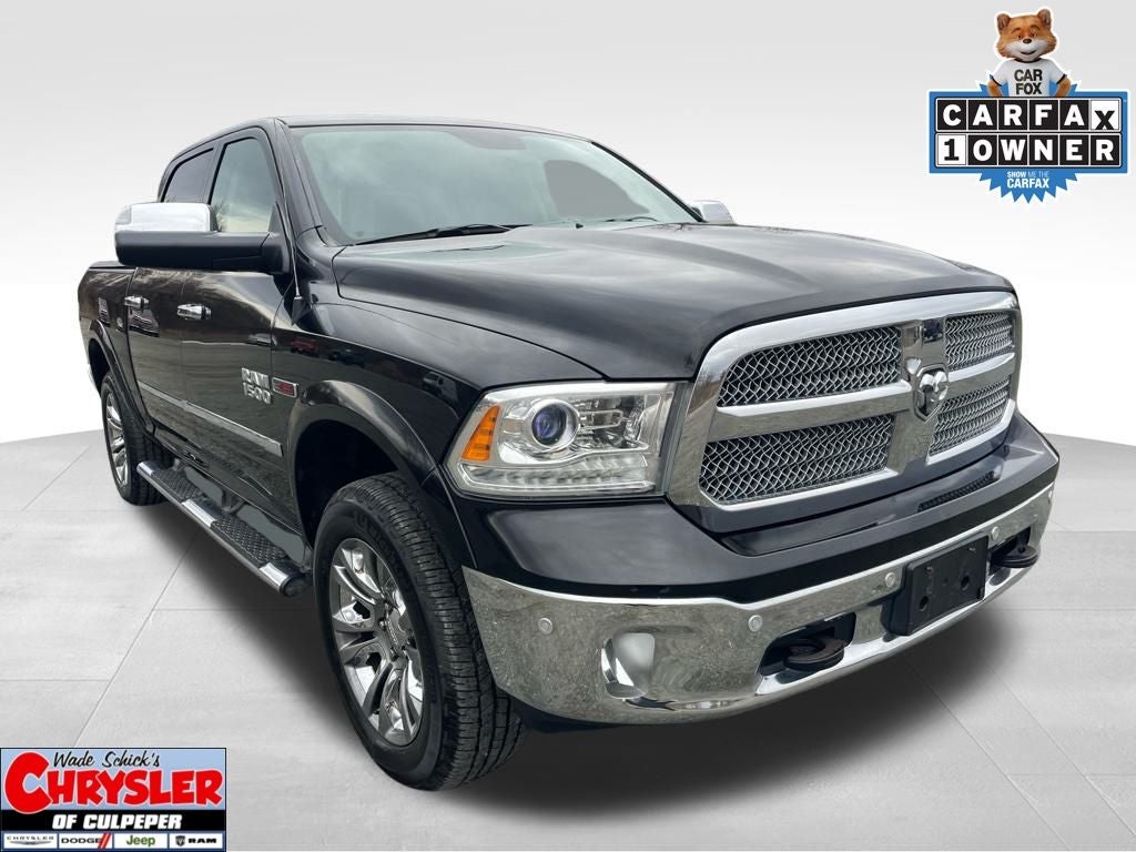 2015 RAM Ram 1500 Pickup Laramie Longhorn