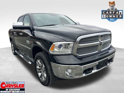 2015 RAM 1500 Laramie Longhorn