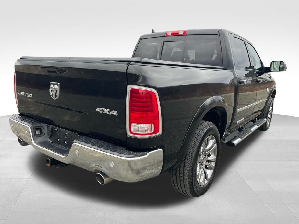 2015 RAM 1500 Laramie Longhorn