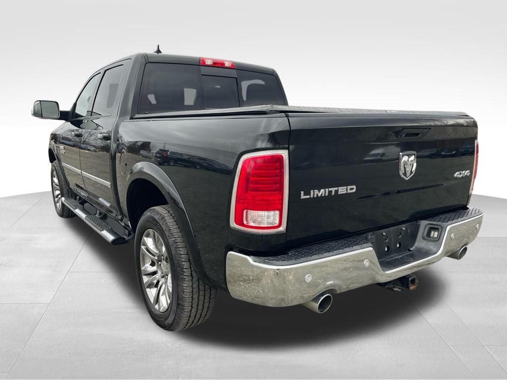 2015 RAM 1500 Laramie Longhorn
