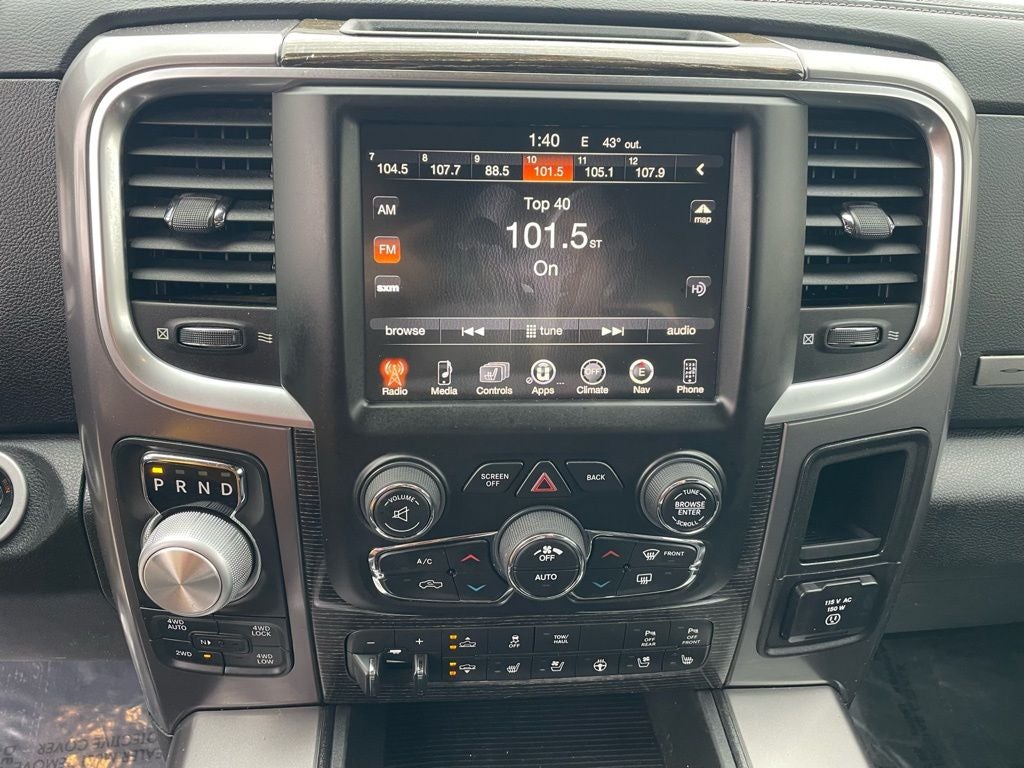 2015 RAM 1500 Laramie Longhorn