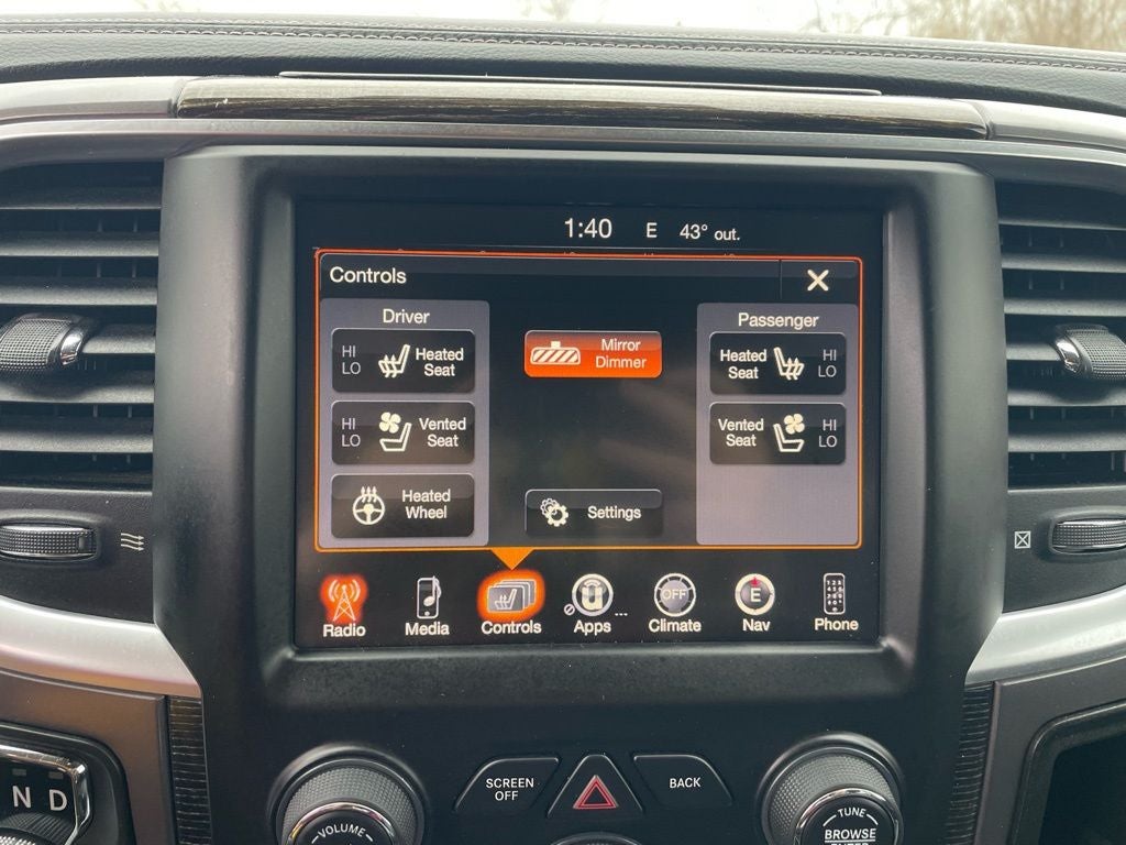 2015 RAM 1500 Laramie Longhorn