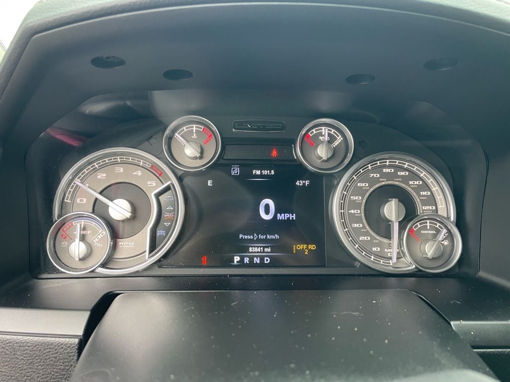 2015 RAM 1500 Laramie Longhorn