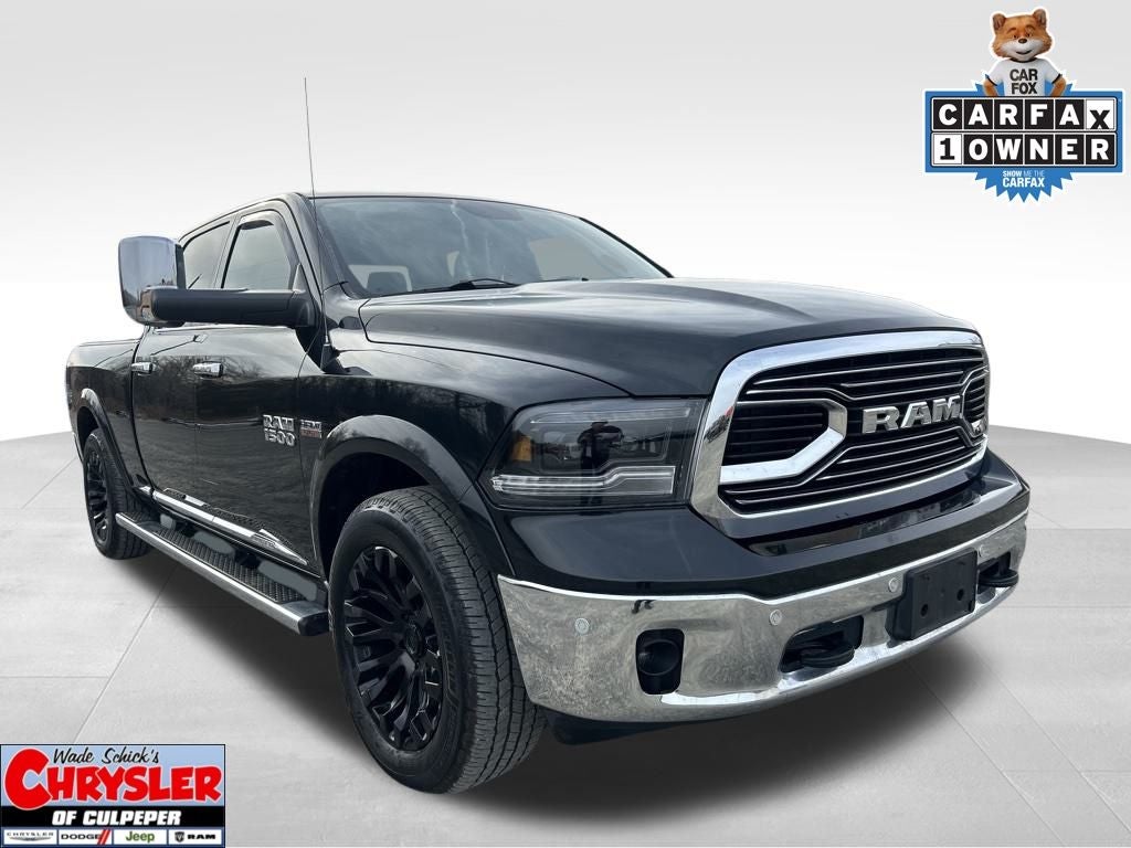 2016 RAM 1500 Laramie Longhorn