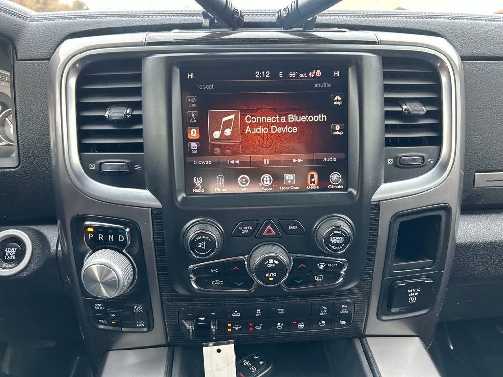 2016 RAM 1500 Laramie Longhorn