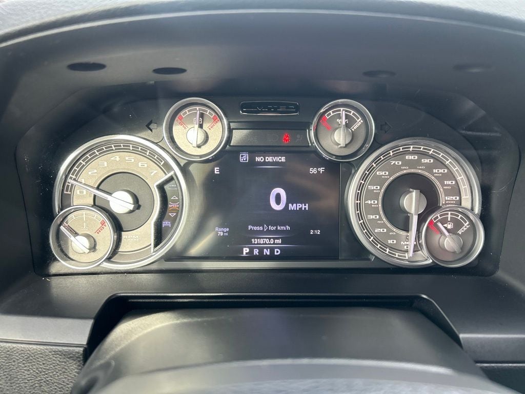 2016 RAM 1500 Laramie Longhorn