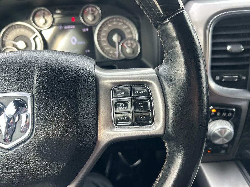 2016 RAM 1500 Laramie Longhorn