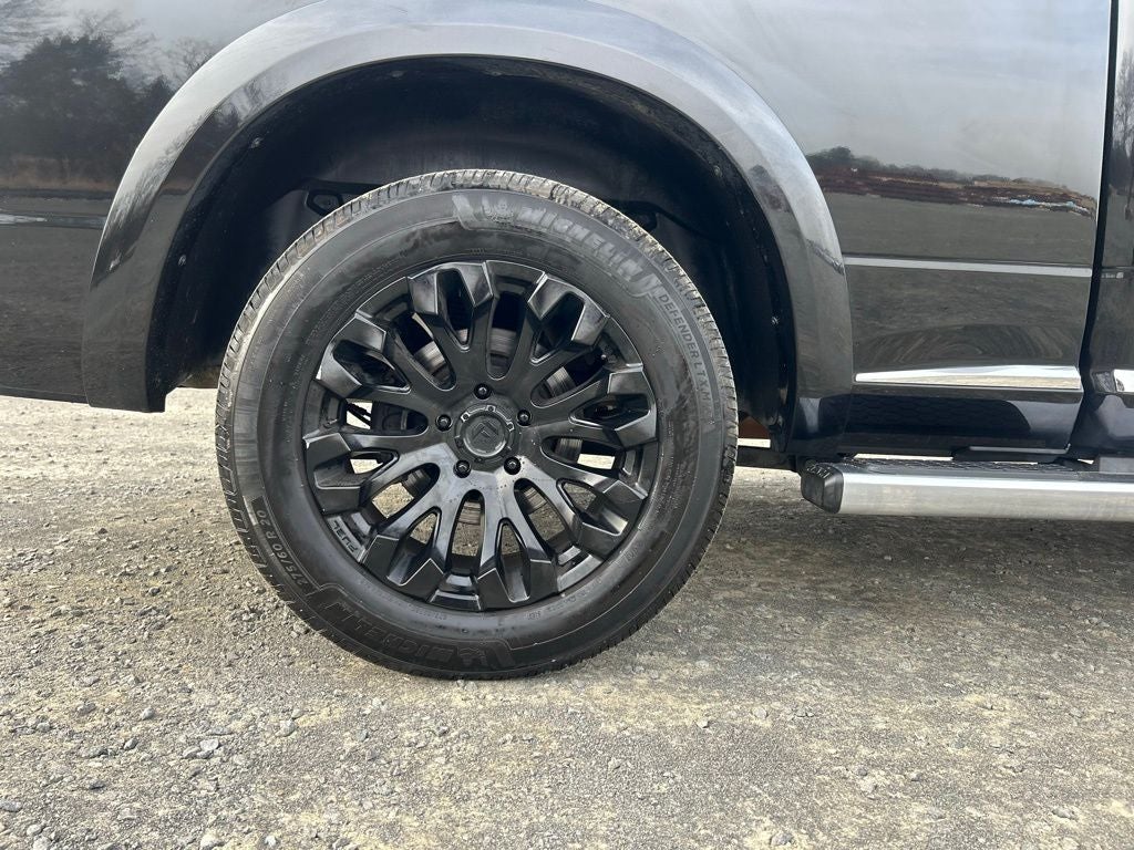 2016 RAM 1500 Laramie Longhorn