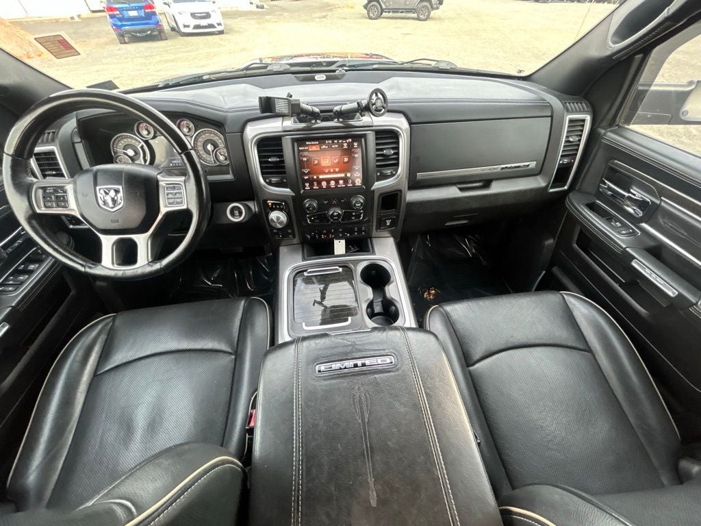 2016 RAM 1500 Laramie Longhorn