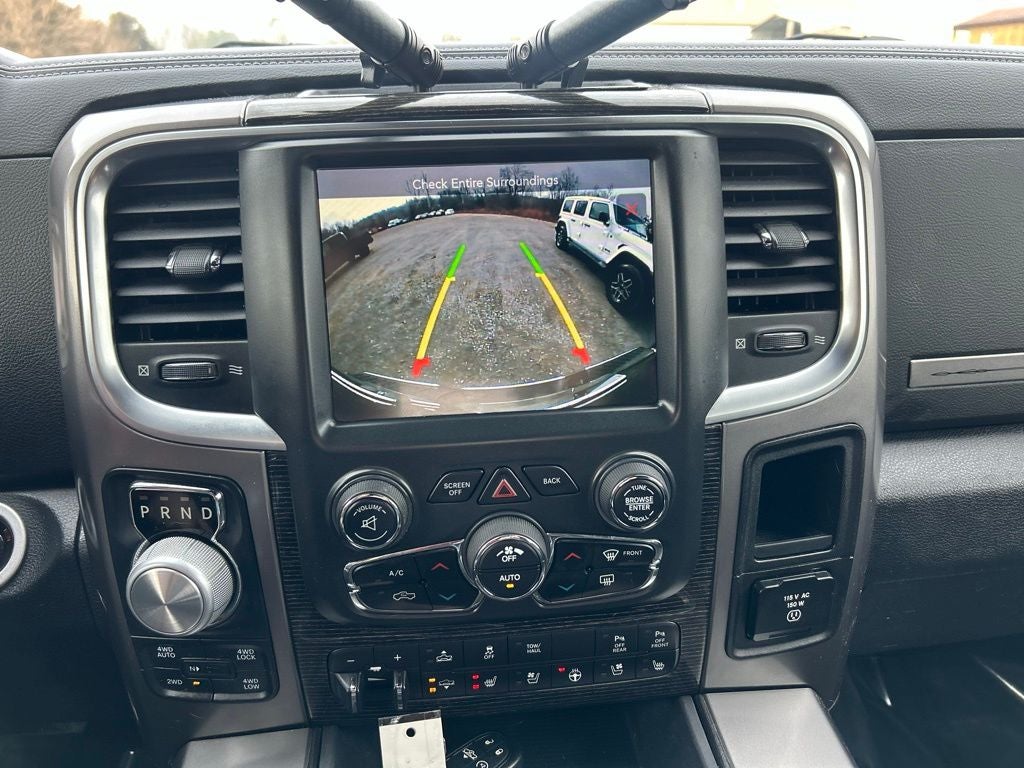 2016 RAM 1500 Laramie Longhorn