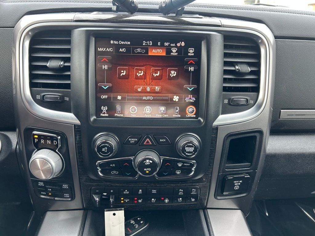 2016 RAM 1500 Laramie Longhorn