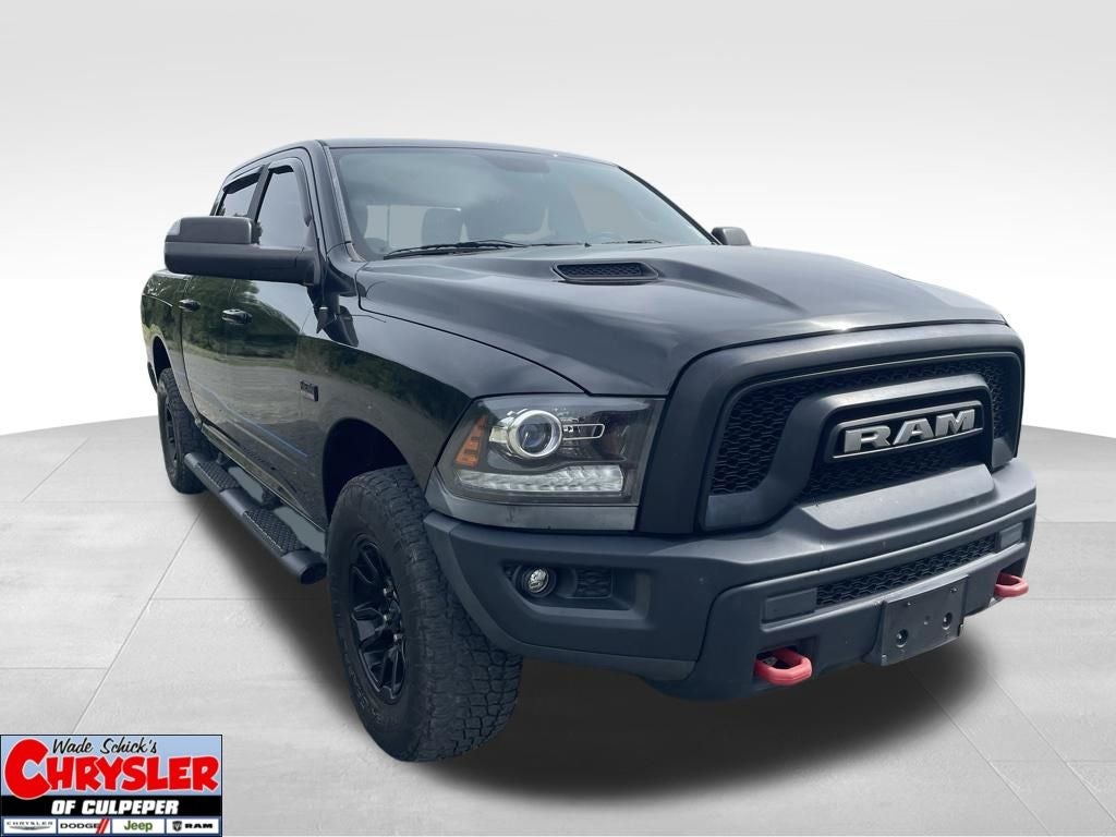 2016 RAM 1500 Rebel 4x4 Crew Cab 5'7's photo