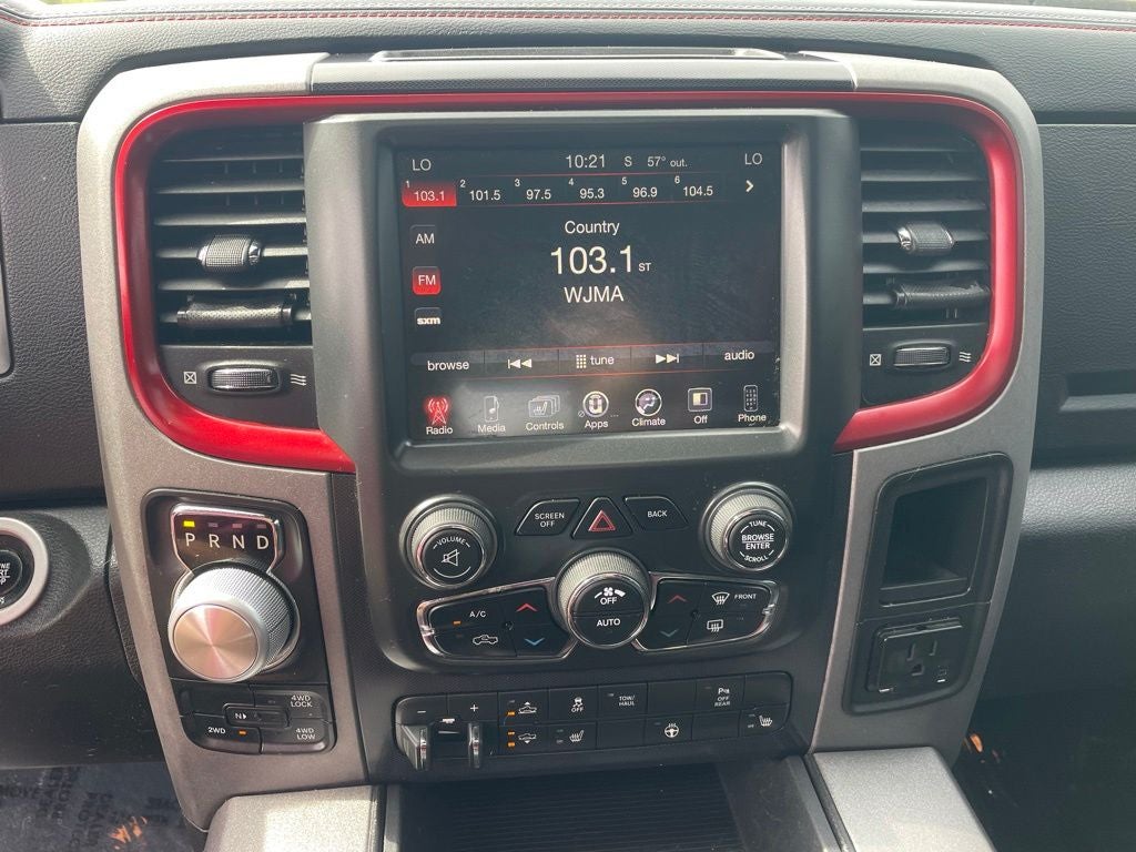 2016 RAM 1500 Rebel