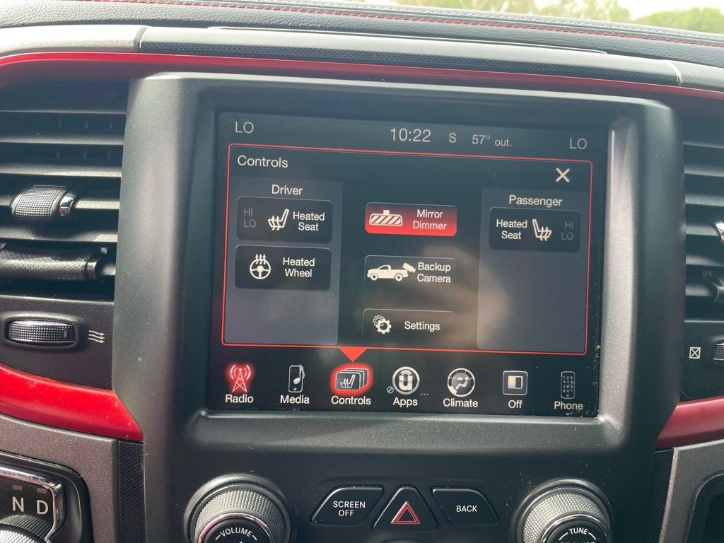 2016 RAM 1500 Rebel