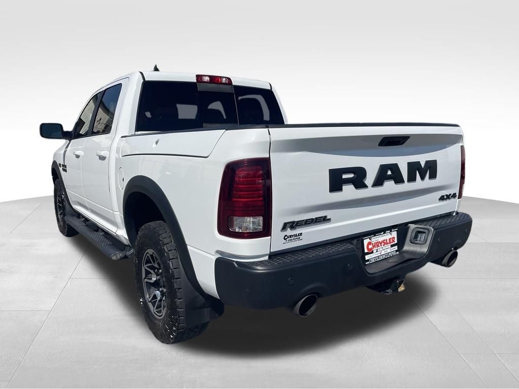 2016 RAM 1500 Rebel