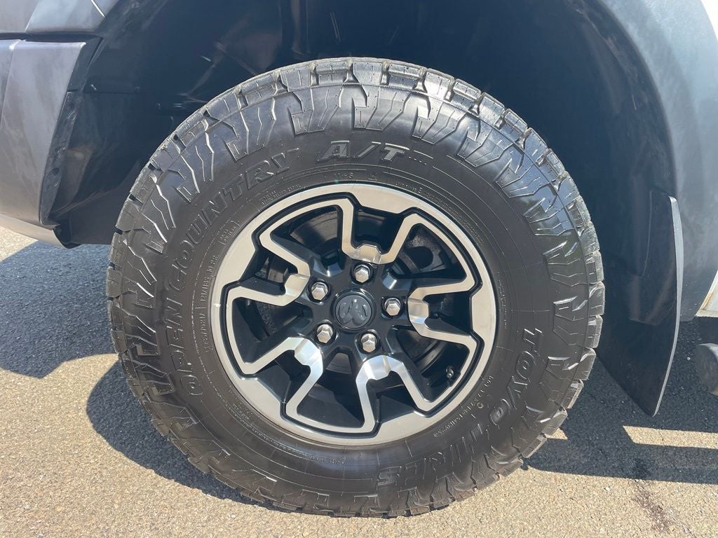 2016 RAM 1500 Rebel
