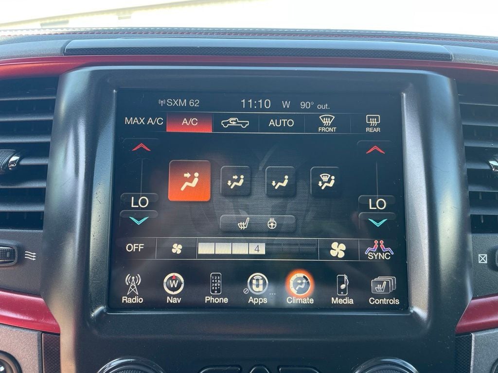 2016 RAM 1500 Rebel