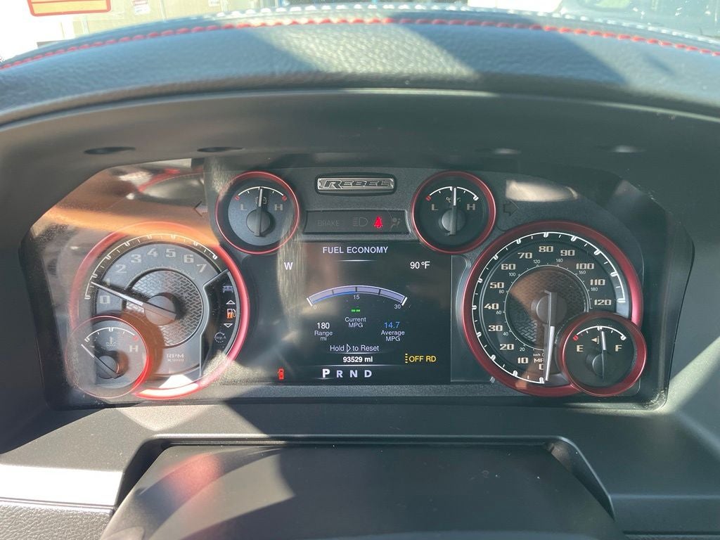 2016 RAM 1500 Rebel