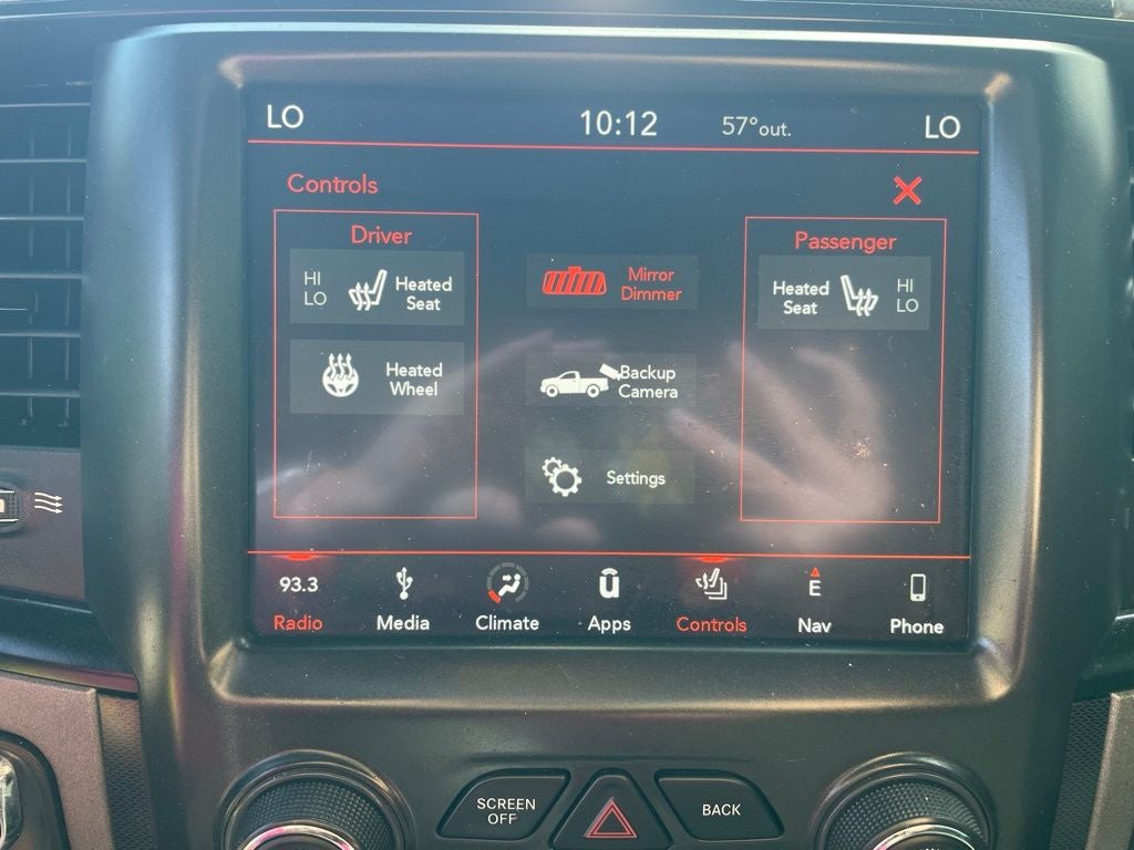 2018 RAM 1500 Rebel