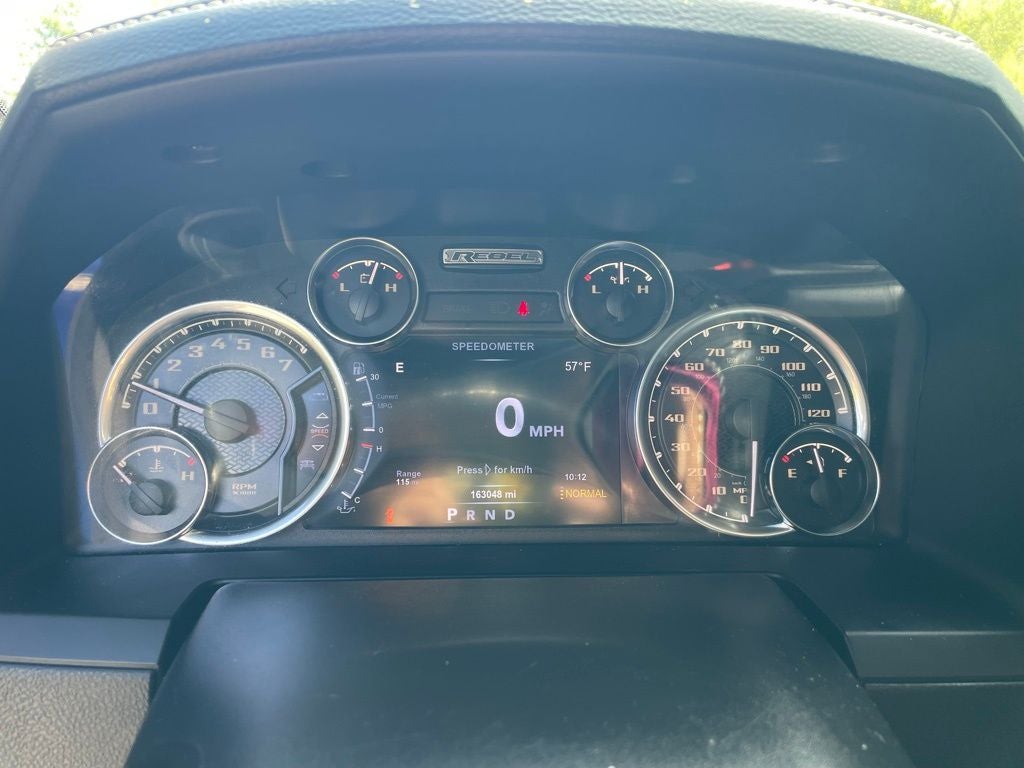 2018 RAM 1500 Rebel