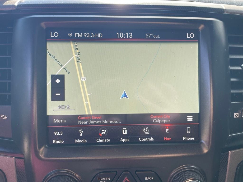 2018 RAM 1500 Rebel