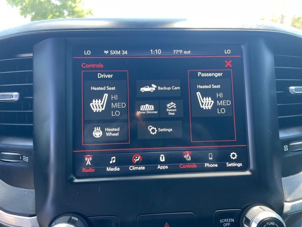 2020 RAM 1500 LONESTAR Night Edition