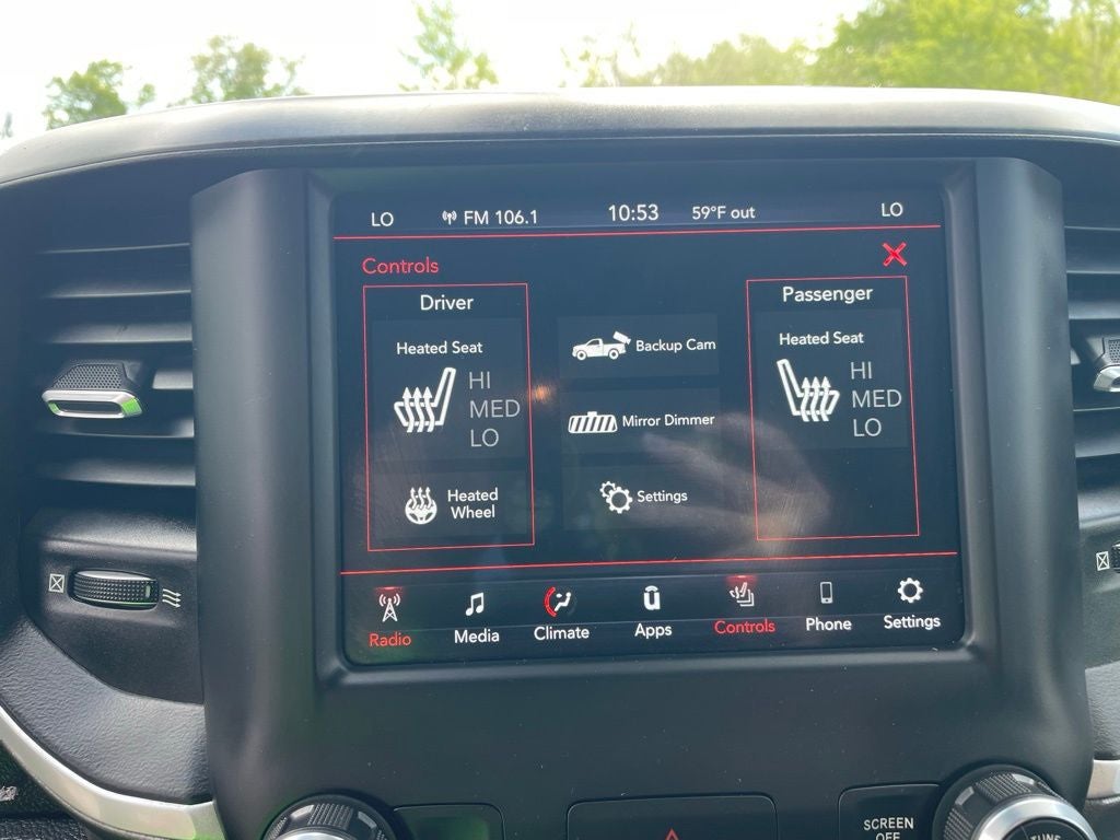 2021 RAM 1500 Big Horn/Lone Star