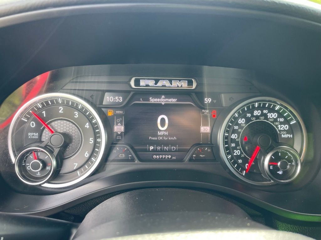 2021 RAM 1500 Big Horn/Lone Star