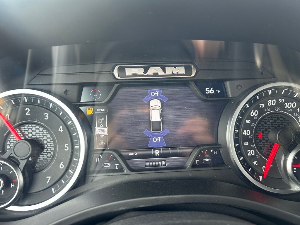 2026 RAM 1500 Big Horn/Lone Star V8 Night Edition